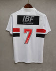 Sao Paulo Retro Home 1991/92 Jersey IBF