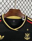 Camisa Flamengo Adidas Originals Black - Fan Version
