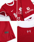 Kids Liverpool Home Kit 2023/2024