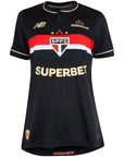 Camisa do São Paulo III 25/26 New Balance Feminina