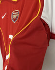 Arsenal Retro Jersey home 2004/05