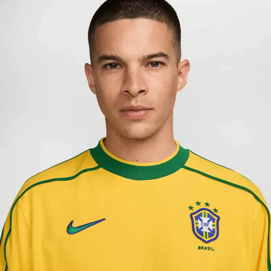 Brazil 1998/99 Retro Jersey – Men’s Edition RONALDO 