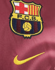 CJ x  x Barcelona Retro 2000/01 Home Skeleton jersey