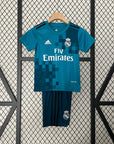 Kit Kids Retro Real Madrid Third Jersey 2017/18