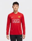 Manchester United 2007/08 Long Sleeve Champions League Retro