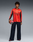 AC MILAN x SLAM JAM Long Sleeve Jersey Red