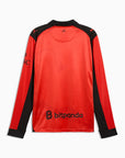 AC MILAN x SLAM JAM Long Sleeve Jersey Red