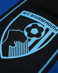 Bournemouth Shirt 25/26 Away - Blue / Black Fan Version