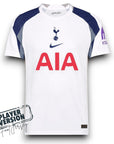 Tottenham Hotspur Player Jersey Home 2025/26