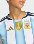 Argentina 26 Home Cropped Jersey