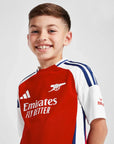 Kids Arsenal Home Kit 2024/2025 - Red and White
