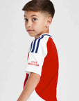 Kids Arsenal Home Kit 2024/2025 - Red and White