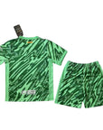 Kids KIT Barcelona GK 2 Fan Jersey 2024/25