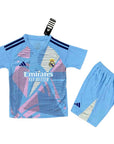 Kids Real Madrid GK Home Jersey 2024/25