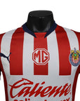 Chivas de Guadalajara Home Authentic Player [Slim Fit] Player [Slim Fit] Player [Slim Fit] Player 2024/25 - Slim Fit
