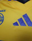 Tigres Home Authentic Player [Slim Fit] Player [Slim Fit] Player [Slim Fit] Player 2024/25 - Slim Fit
