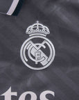 Real Madrid Modric 10 Third Fan Jersey 2024/25 Patches UCL UEFA Foundation (Official Printing)