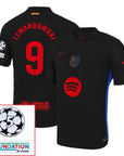 Barcelona Away 2024/25 Patches UCL UEFA Foundation (Official Printing)