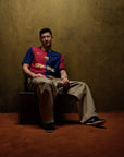 Barcelona Travis Scott Home Fan Jersey 2025/26 Spotify and FC Barcelona Collab With Travis Scott on a Special Cactus Jack