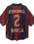 Travis Scott x FC Barcelona Retro 2000/01 Home