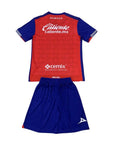 Kids KIT Cruz Azul Third Fan Jersey 2024/25