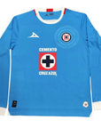 Cruz Azul Home Long Sleeve Fan Jersey 2024/25