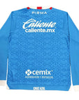 Cruz Azul Home Long Sleeve Fan Jersey 2024/25