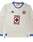 Cruz Azul Away Long Sleeve Fan Jersey 2024/25