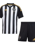 Kids Kit Atlético Mineiro Home Fan Jersey 2025/26
