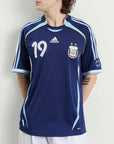 Argentina 2006 II Away Jersey - Retro Version