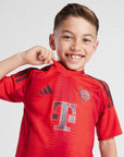 Kids Bayern Munich Home Kit 2024/2025