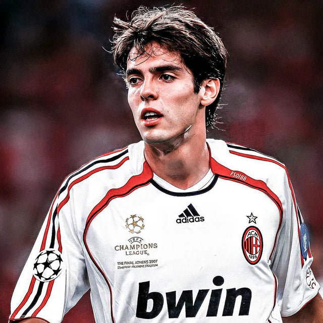 Jersey Kaká Milan 06-07 Legend Retro