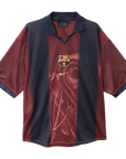 CJ x  x Barcelona Retro 2000/01 Home Skeleton jersey