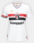 Camisa Feminina New Balance São Paulo 2025/26 I