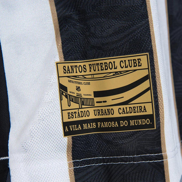 Camisa Feminina Umbro Santos 2024/25 II Torcedor
