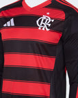 Camisa Manga Longa Adidas Flamengo 2025/26 I