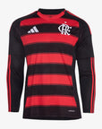 Camisa Manga Longa Adidas Flamengo 2025/26 I