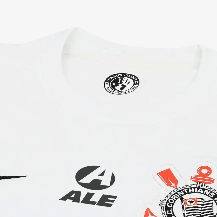 Camisa  Corinthians 2024/25 I Torcedor Com Patrocínios