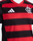 Camisa Adidas Flamengo 2025/26 I + Patch Mundial de Clubes