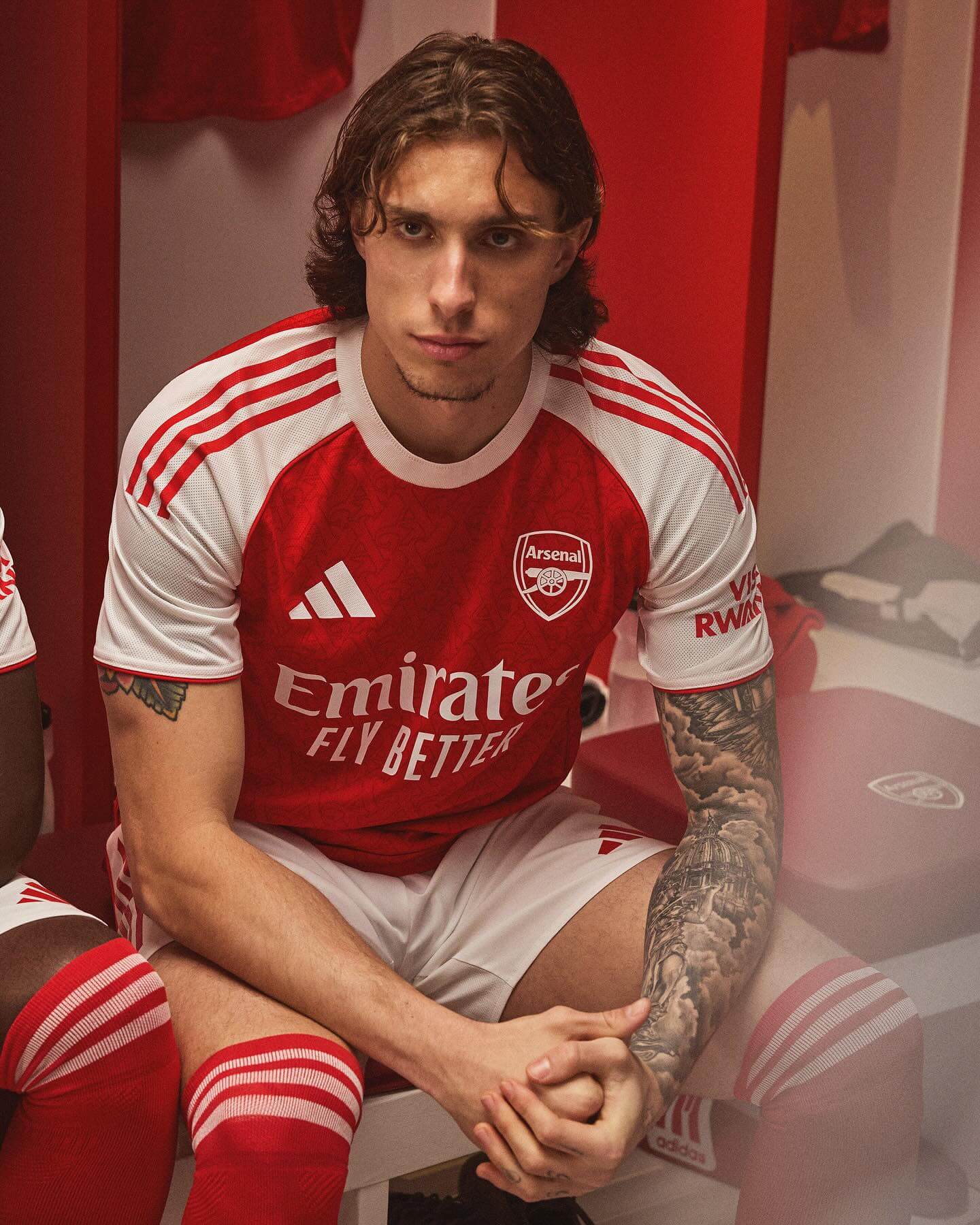 Arsenal Home Jersey 2025/26 - Ødegaard 