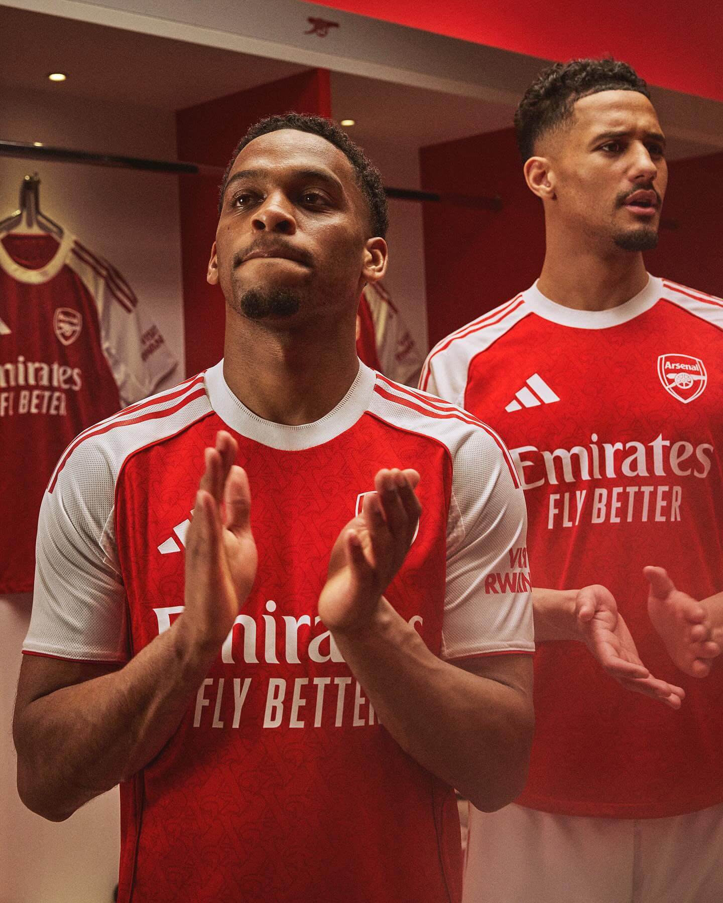 Arsenal Home Jersey 2025/26 - Saka 