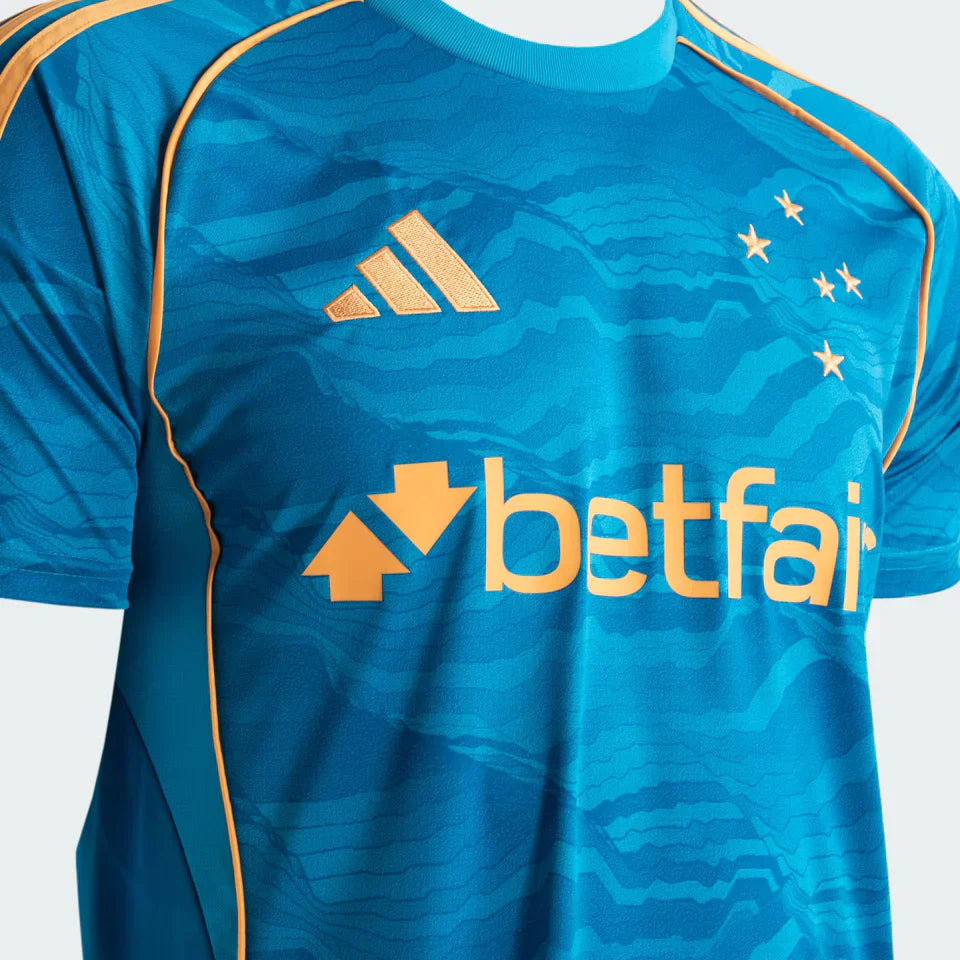 Camisa Cruzeiro 2025/26 Third - Fan Version