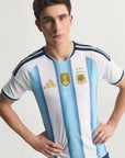 Argentina Home Messi 10 Authentic Player Shirt 2026 World Cup