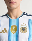 Argentina Home Long Sleeve Fan Jersey Shirt 2026 World Cup