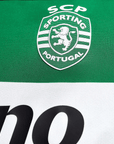 Camisola Sporting Principal 2024/25 - ÚLTIMAS UNIDADES! 🔥💚