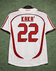 AC Milan 06/07 II Away Jersey - Retro Version - Kaká 
