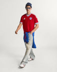 Chile 26 Home World Cup 2026 Player [Slim Fit]
