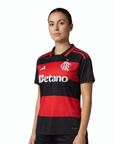 Camisa Flamengo Feminina  2026/27 Home - Fan Version Women Betano