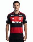 Flamengo Home Authentic Player 2026 - [Slim Fit] Full Sponsor