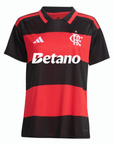 Camisa Flamengo Feminina  2026/27 Home - Fan Version Women Betano